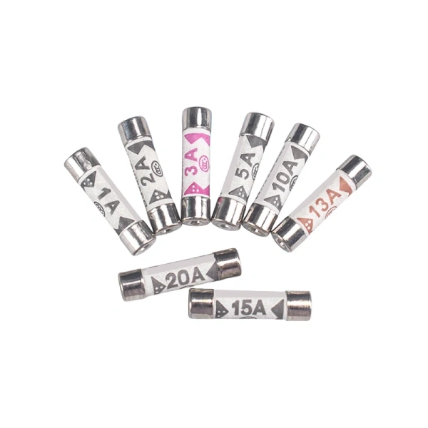 BS1362 Ceramic Fuses 6*25mm